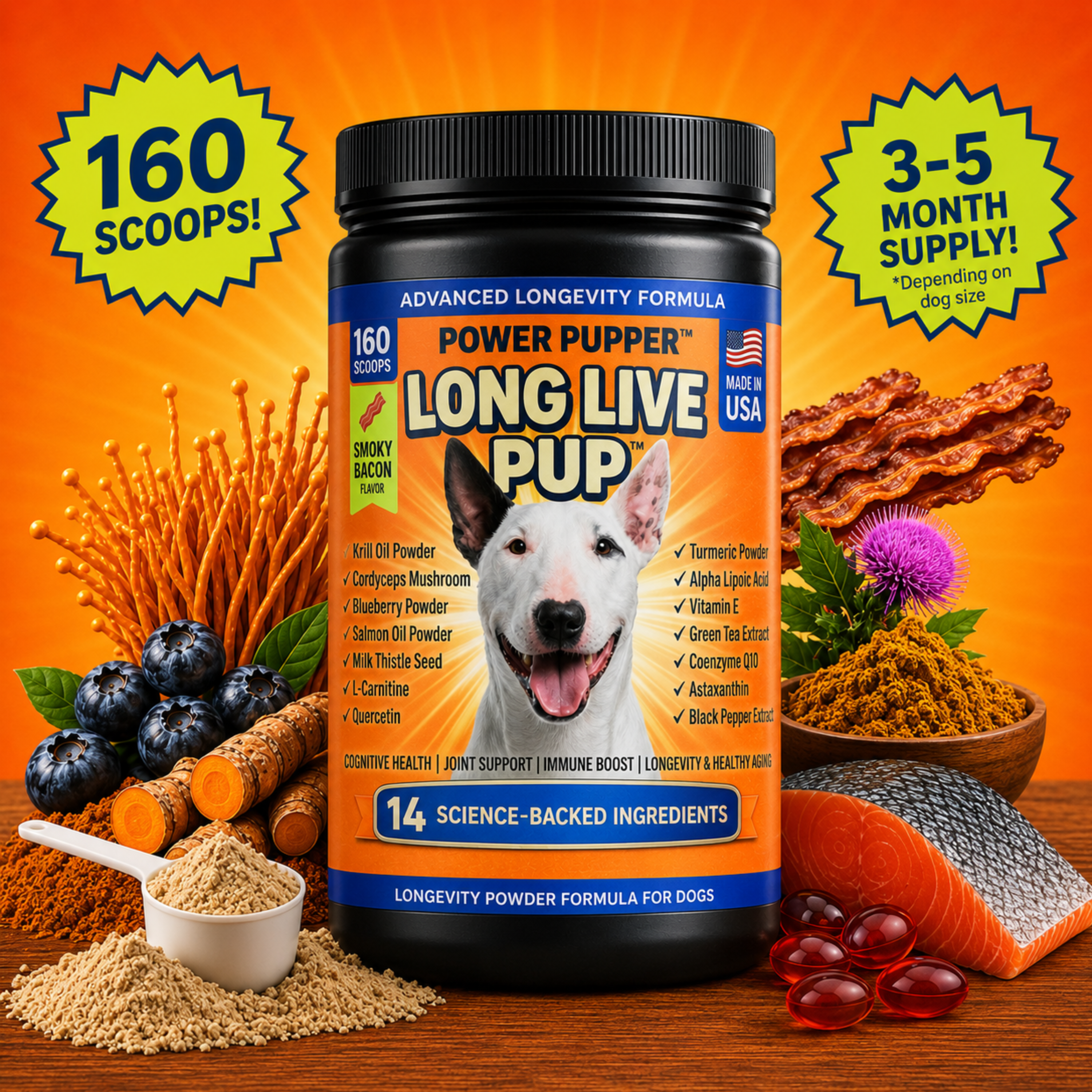 Long Live Pup™