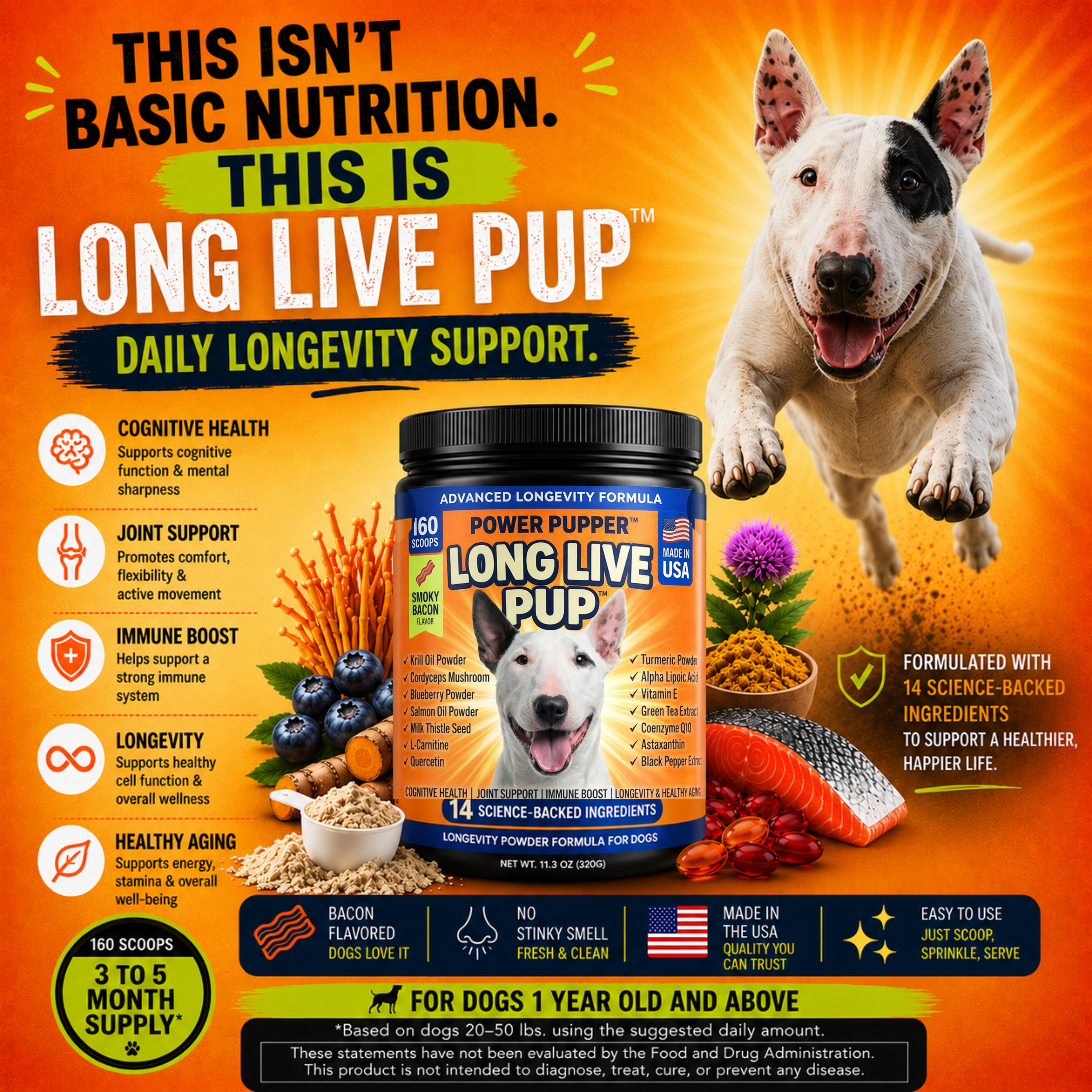 Long Live Pup™
