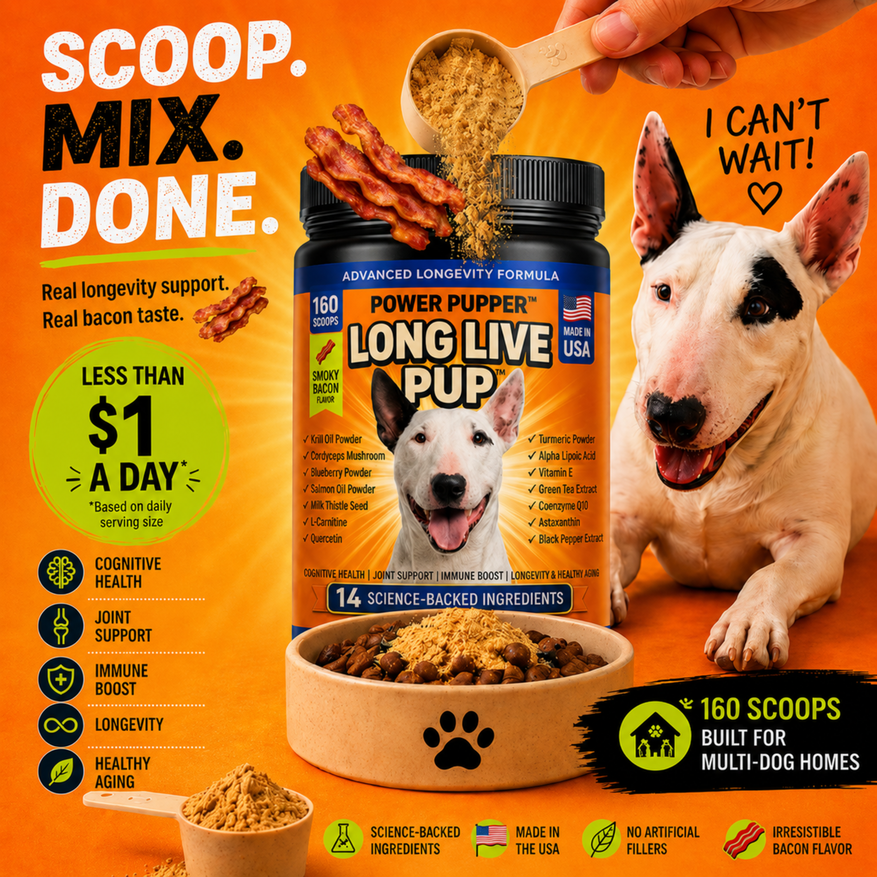 Long Live Pup™